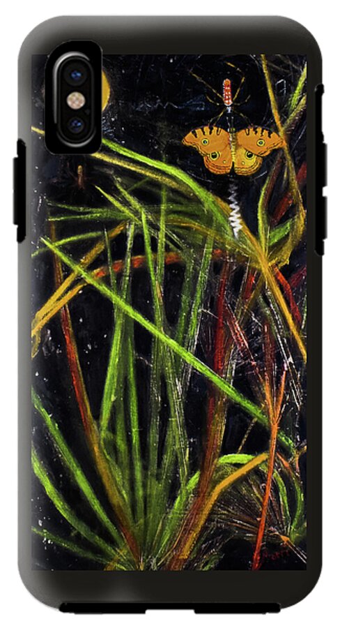 Harvest Moon - Spider signed, Drayton Island series - Phone Case