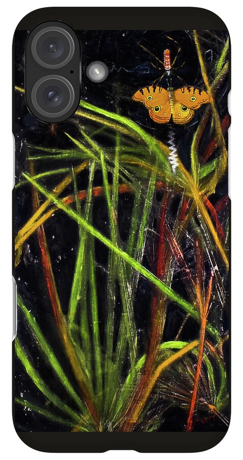 Harvest Moon - Spider signed, Drayton Island series - Phone Case
