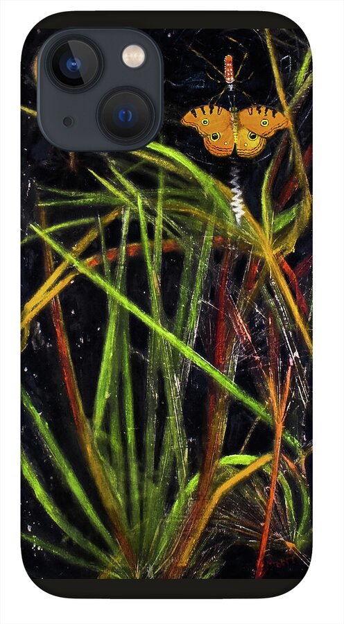 Harvest Moon - Spider signed, Drayton Island series - Phone Case