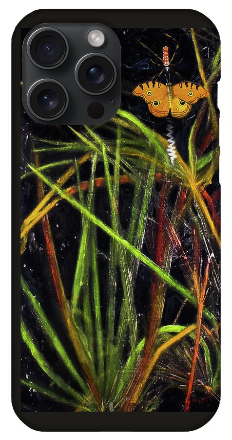 Harvest Moon - Spider signed, Drayton Island series - Phone Case