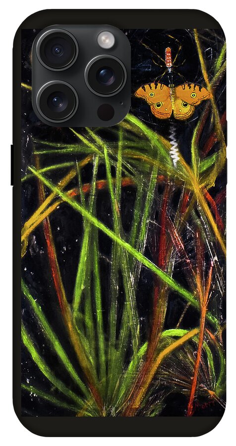 Harvest Moon - Spider signed, Drayton Island series - Phone Case