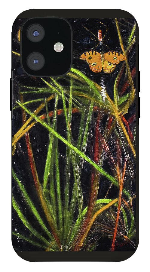 Harvest Moon - Spider signed, Drayton Island series - Phone Case