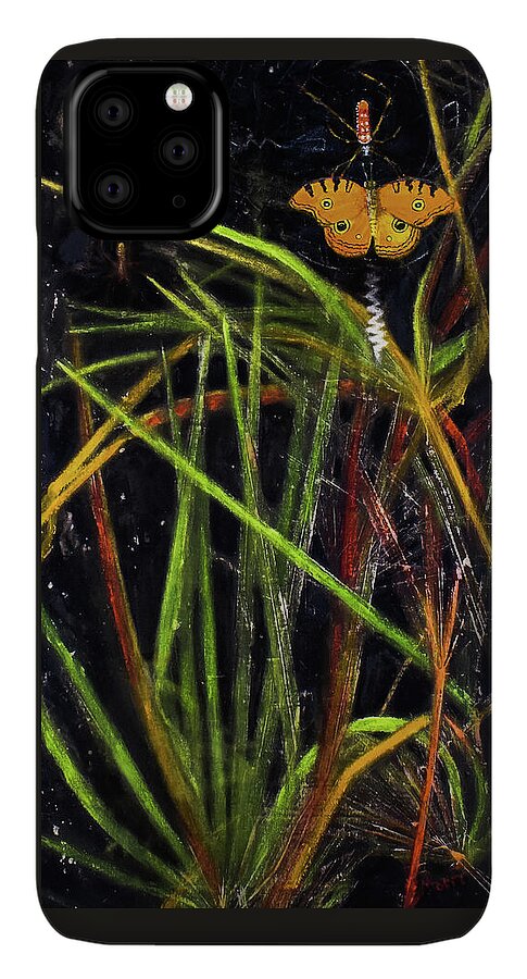 Harvest Moon - Spider signed, Drayton Island series - Phone Case