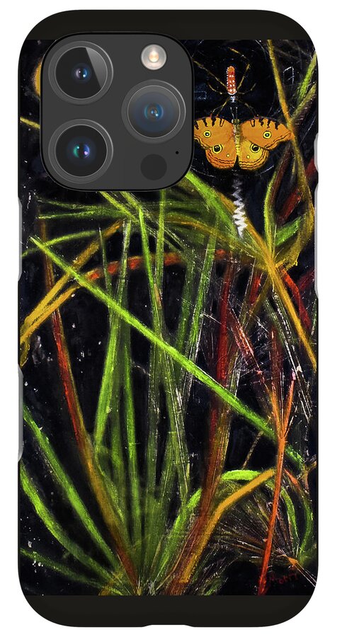 Harvest Moon - Spider signed, Drayton Island series - Phone Case