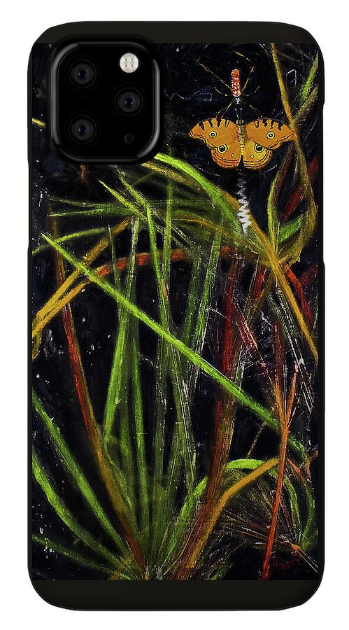 Harvest Moon - Spider signed, Drayton Island series - Phone Case