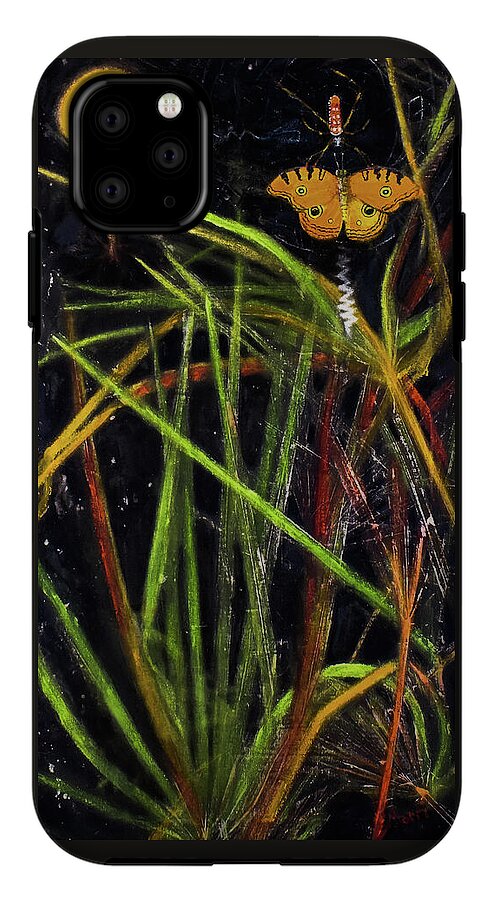 Harvest Moon - Spider signed, Drayton Island series - Phone Case