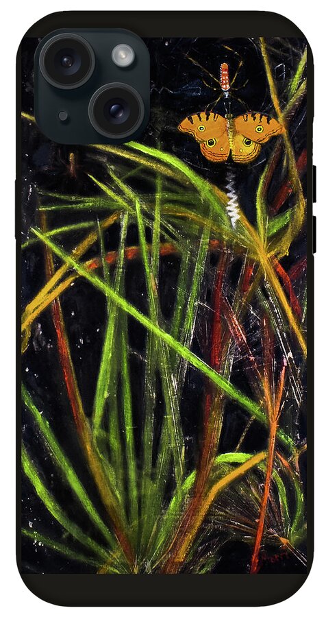 Harvest Moon - Spider signed, Drayton Island series - Phone Case