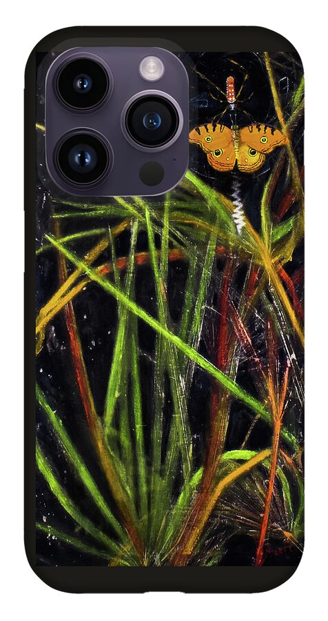 Harvest Moon - Spider signed, Drayton Island series - Phone Case