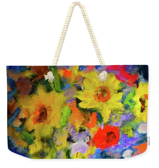 He Came in at Midnight - open window series - Weekender Tote Bag