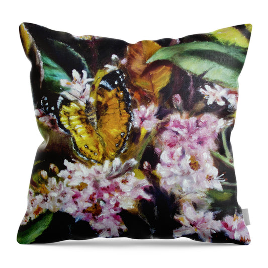 Hidden Beauty - Throw Pillow