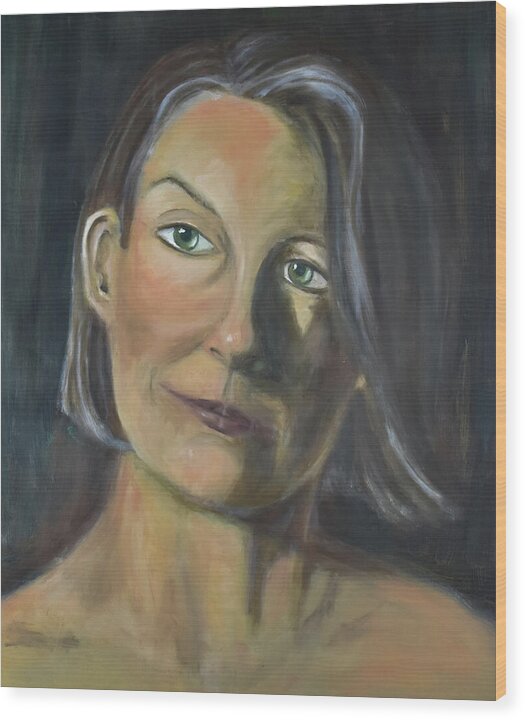 History 2000 - Wood Print