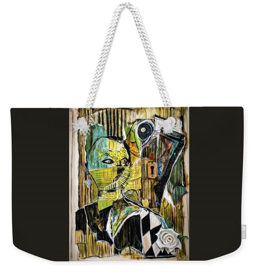 Inspired by The Door collage - Weekender Tote Bag