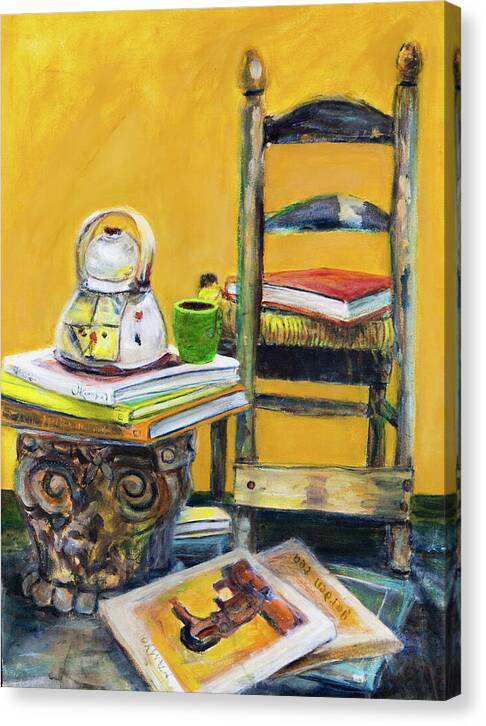 The Tea Hour - Canvas Print