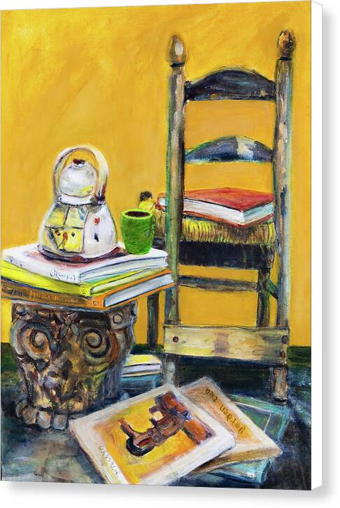 The Tea Hour - Canvas Print