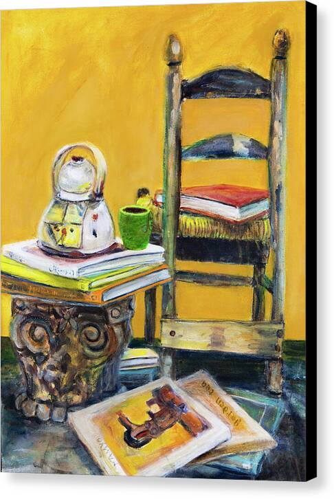 The Tea Hour - Canvas Print