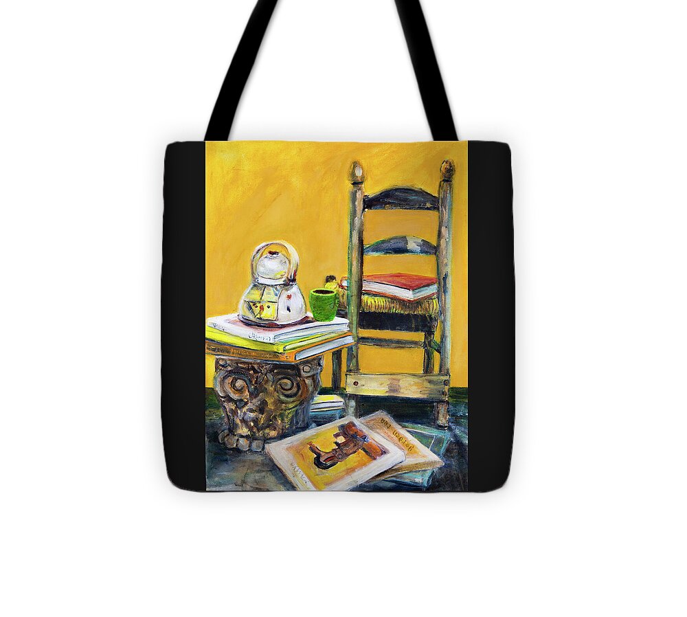 Interrupted  - Tote Bag