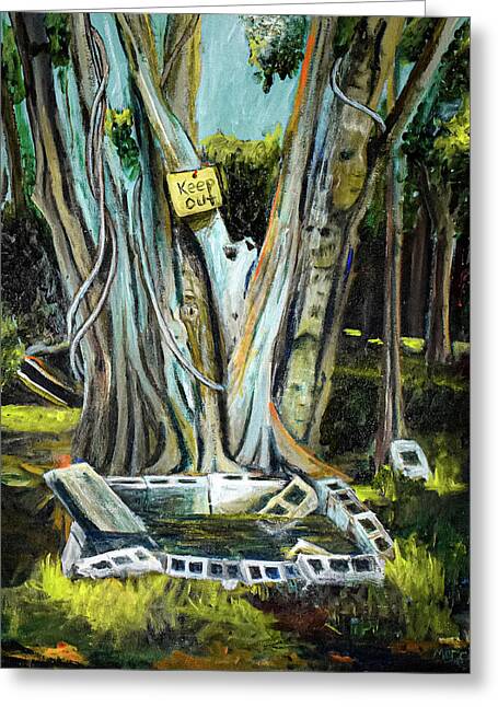 Keep Out - Artisan Card