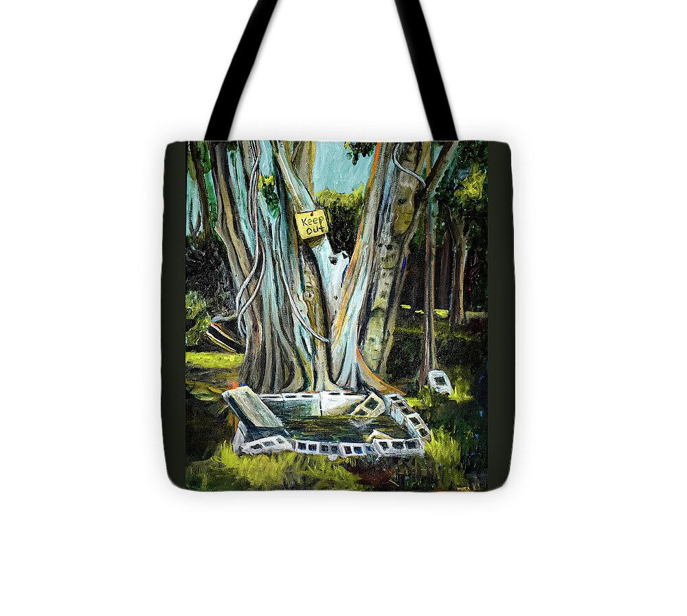 Keep Out - Tote Bag