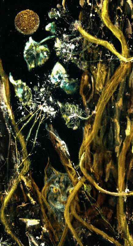 Moon Walker, Drayton Island series - Art Print