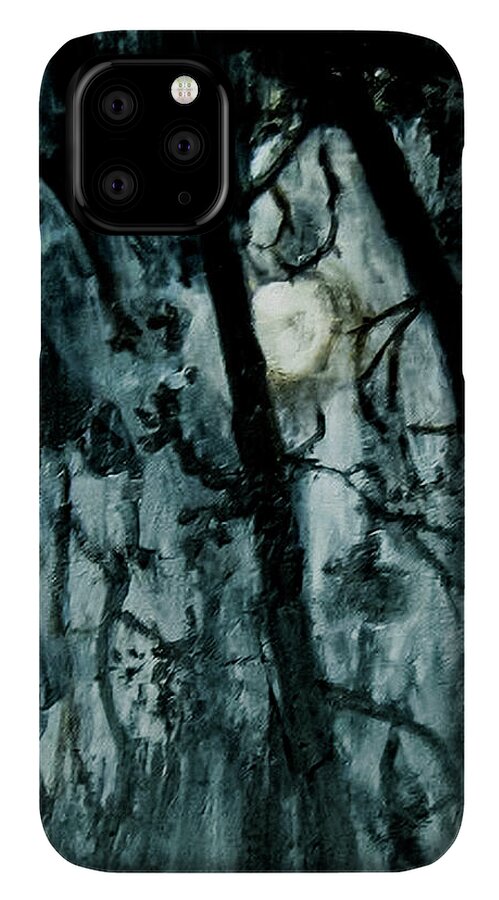 Moonlit Forest - Phone Case