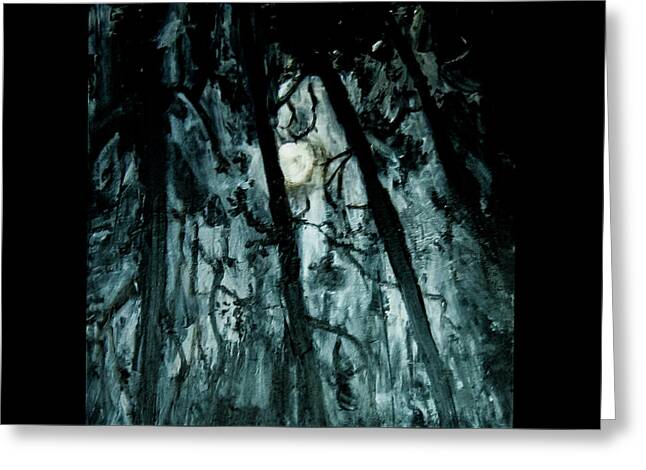 Moonlit Forest - Artisan Card