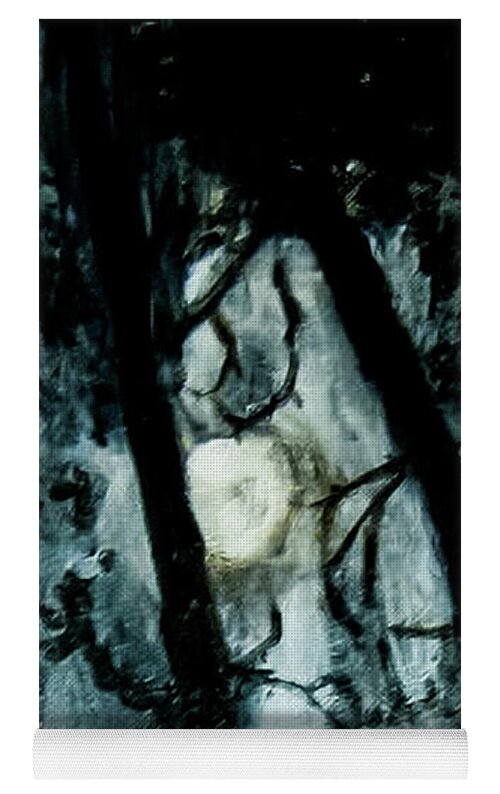 Moonlit Forest - Yoga Mat