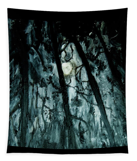 Moonlit Forest - Tapestry