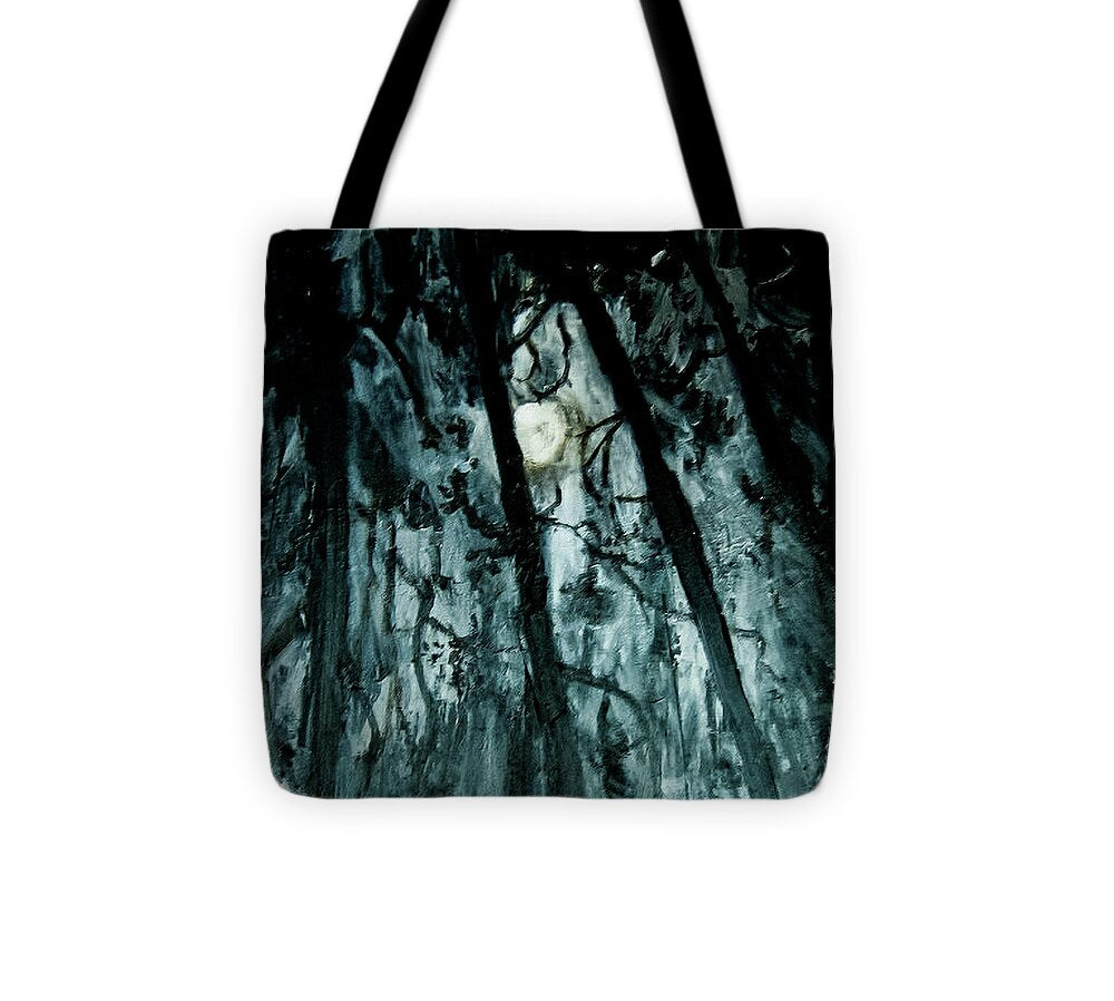 Moonlit Forest - Tote Bag