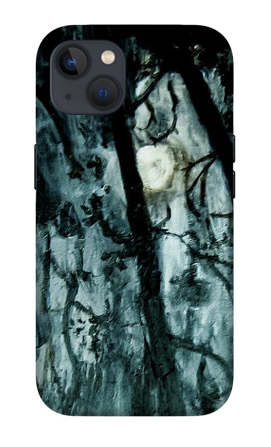 Moonlit Forest - Phone Case