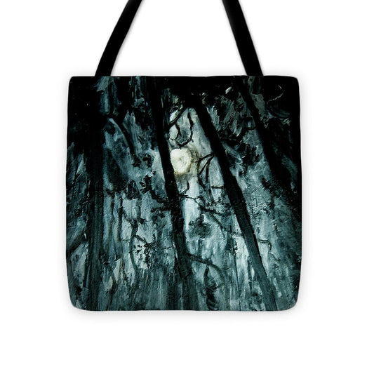 Moonlit Forest - Tote Bag