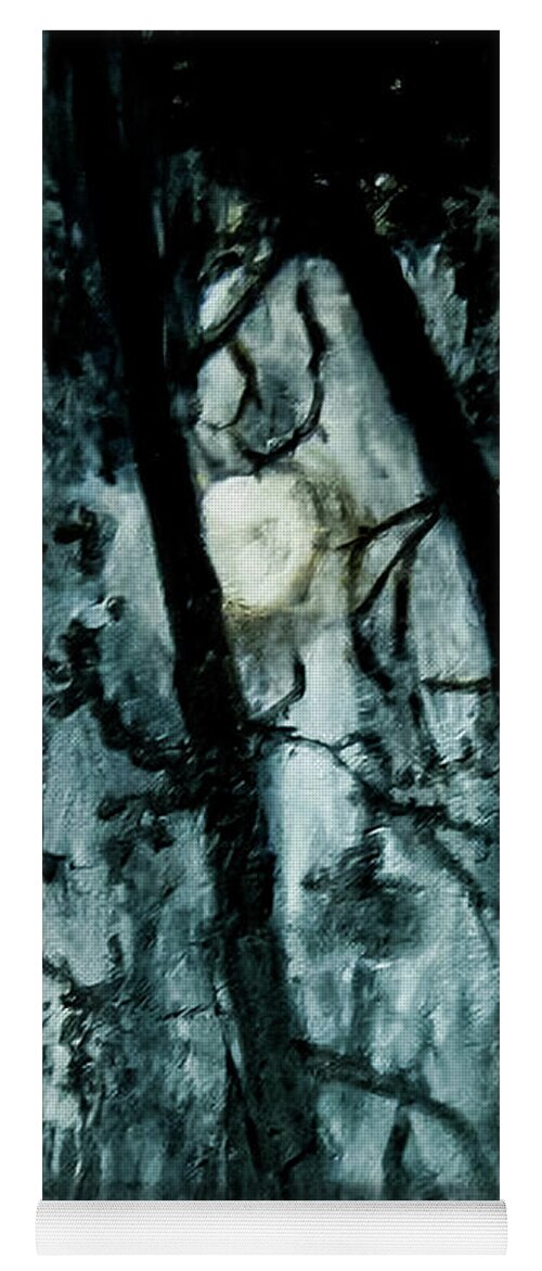 Moonlit Forest - Yoga Mat