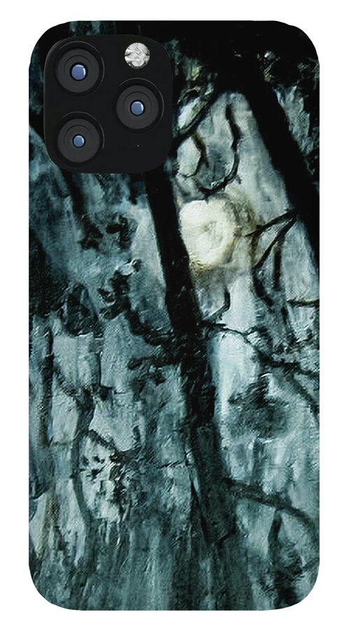Moonlit Forest - Phone Case