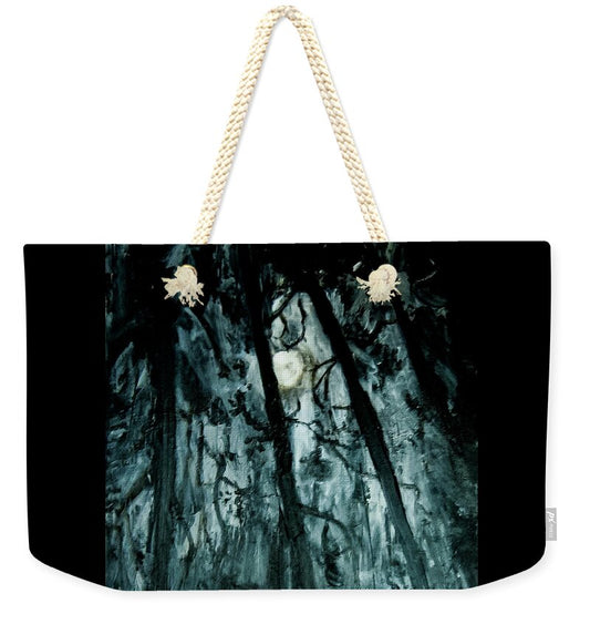 Moonlit Forest - Weekender Tote Bag