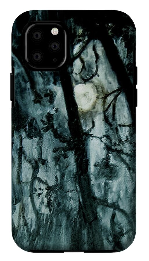 Moonlit Forest - Phone Case