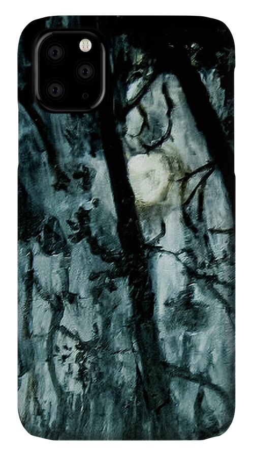 Moonlit Forest - Phone Case