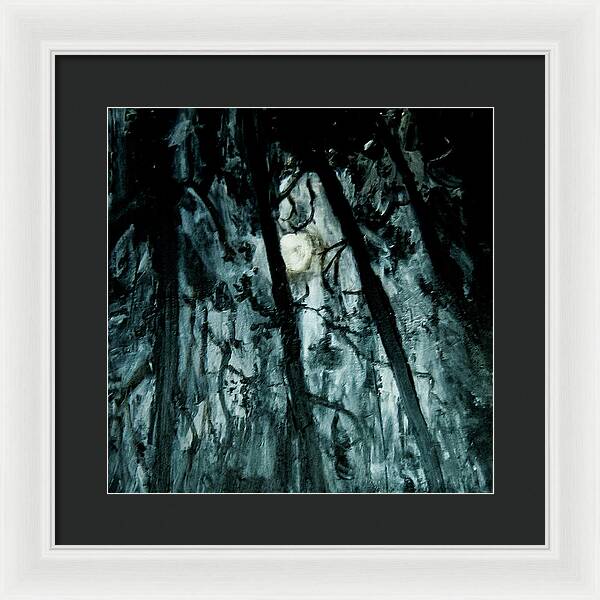 Moonlit Forest - Framed Print