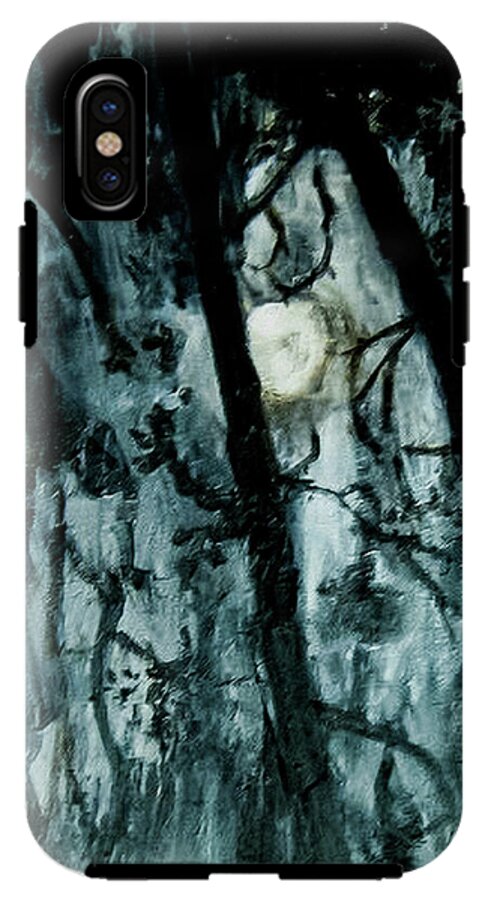 Moonlit Forest - Phone Case