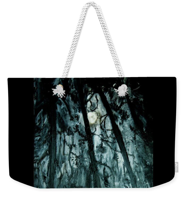 Moonlit Forest - Weekender Tote Bag