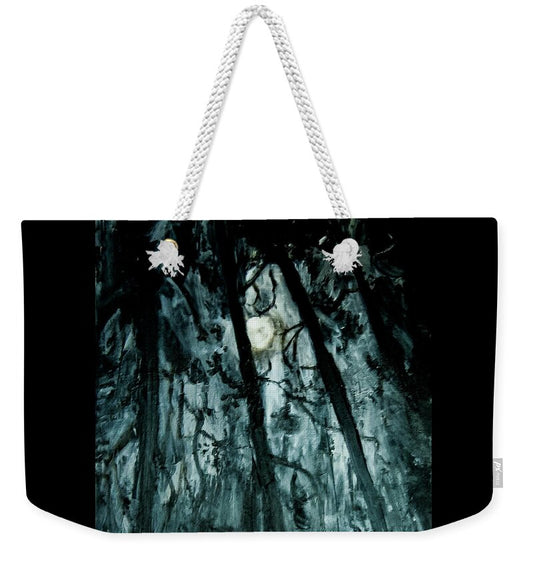 Moonlit Forest - Weekender Tote Bag