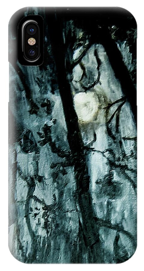 Moonlit Forest - Phone Case