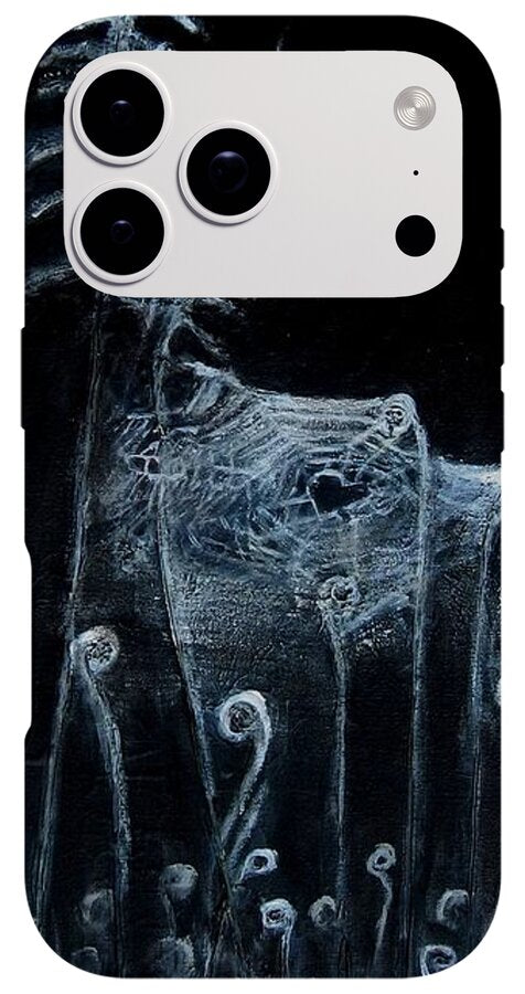 Love Note to the Moon spider spun - Phone Case