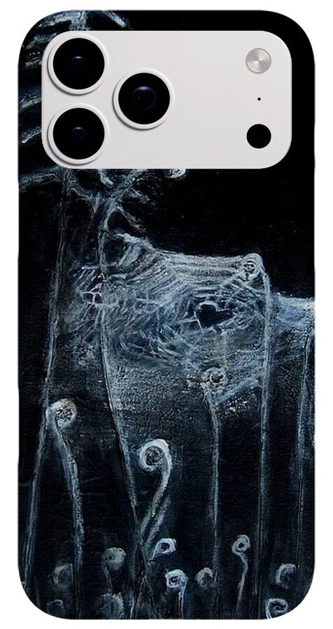Love Note to the Moon spider spun - Phone Case