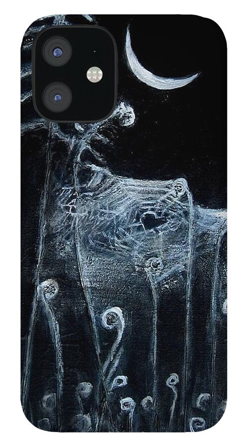 Love Note to the Moon spider spun - Phone Case