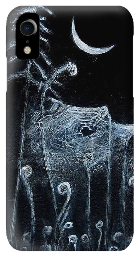 Love Note to the Moon spider spun - Phone Case