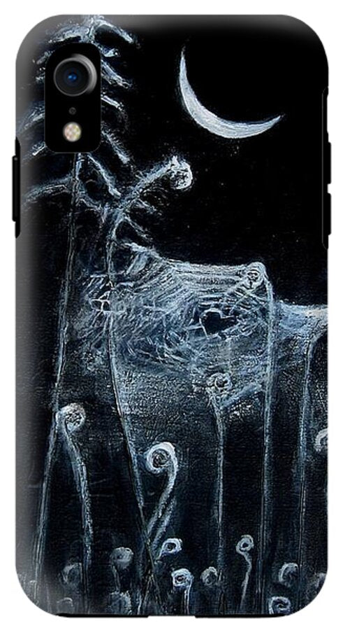Love Note to the Moon spider spun - Phone Case