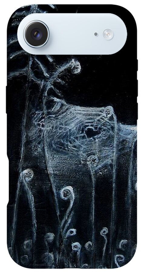 Love Note to the Moon spider spun - Phone Case