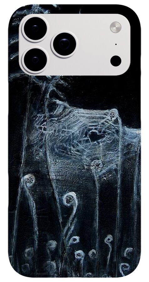 Love Note to the Moon spider spun - Phone Case