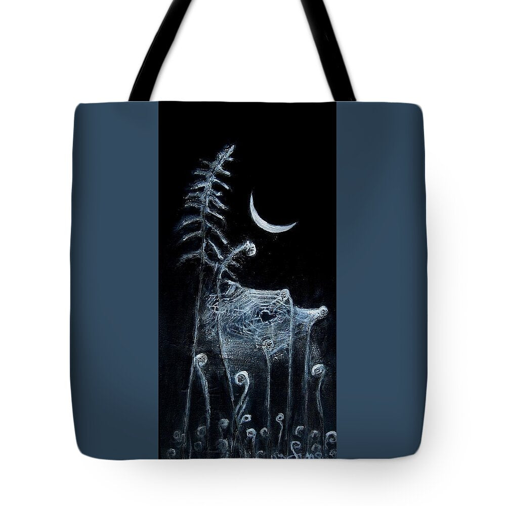 Love Note to the Moon spider spun - Tote Bag