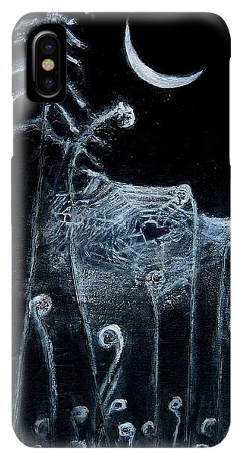 Love Note to the Moon spider spun - Phone Case