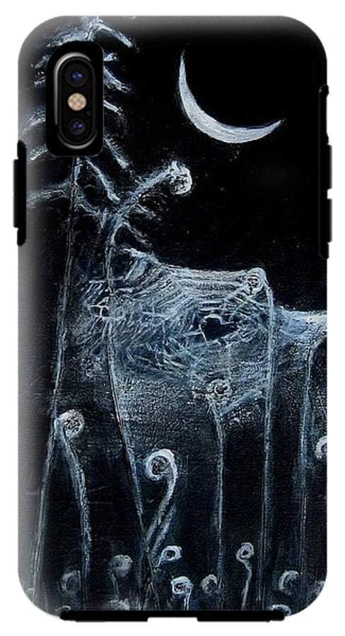 Love Note to the Moon spider spun - Phone Case